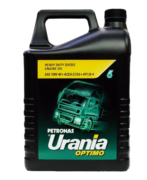 Моторное масло Urania OPTIMO 10W40, 5л